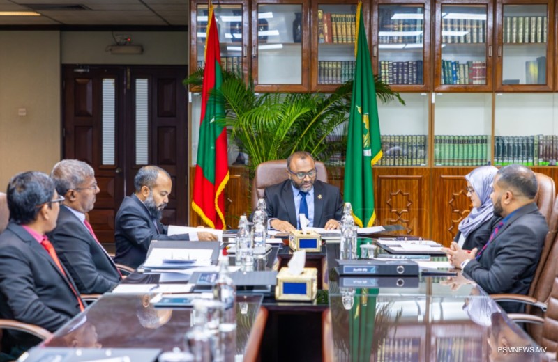 ޒަކާތު ކައުންސިލުގެ މަސައްކަތް ފަށައިފި