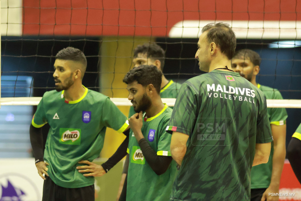 އޮތީ ޒުވާން ޓީމެއް، ނަތީޖާ ނެރެވޭނެ: ވޮލީ ކޯޗު