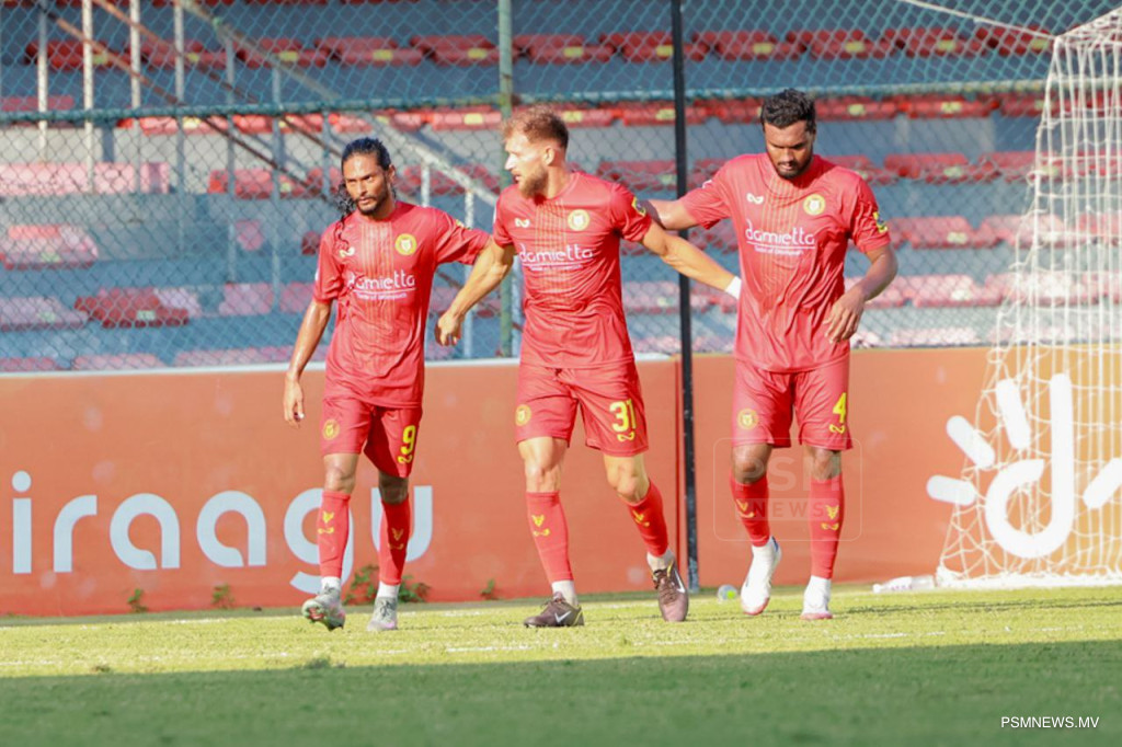 ވިކްޓަރީ އާއި ބުރުގެ ކުރިމަތިލުން އެއްވަރު