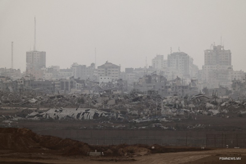 ޣައްޒާ ހިންގާނެ ބޯޑުގައި ބައިވެރިވުމުގެ ދަޢުވަތު ޢުރުދުޣާންއާއި ސީސީއަށް