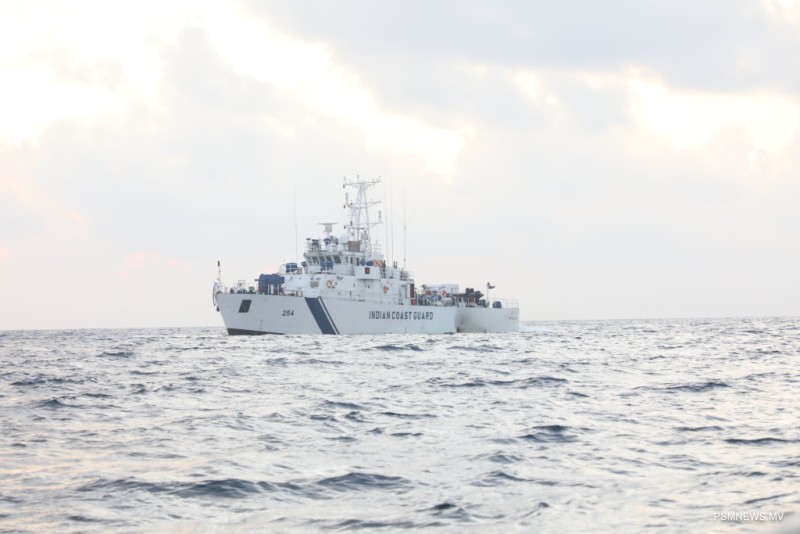 އެކްސަސައިޒް ދޯސްތީ: އިންޑިއާ، ލަންކާ ކޯސްޓްގާޑު ރާއްޖެއަށް