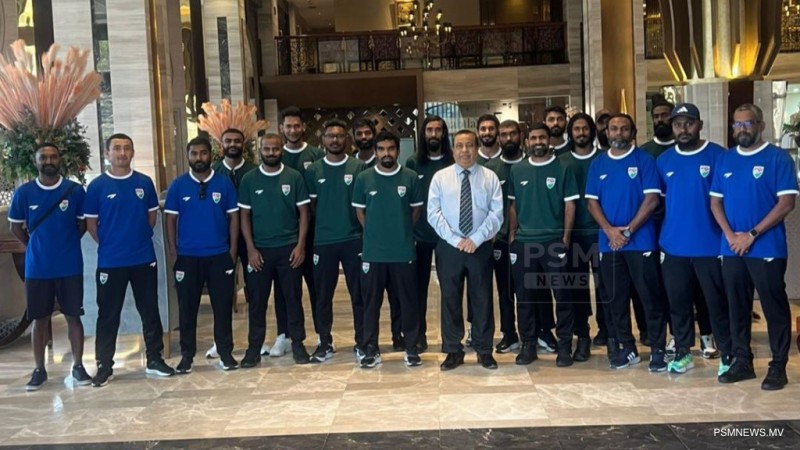 ސަފީރު ފުވާދު، ޤައުމީ ފުޓްސަލް ޓީމުތަކާ ބައްދަލުކުރައްވައިފި