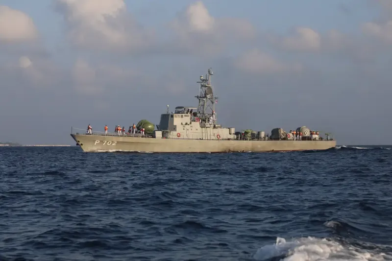 އިންޑިއާގެ އަސްކަރީ އުޅަނދުތަކެއް މާލޭ ގައި ބަނދަރު ކޮށްފި