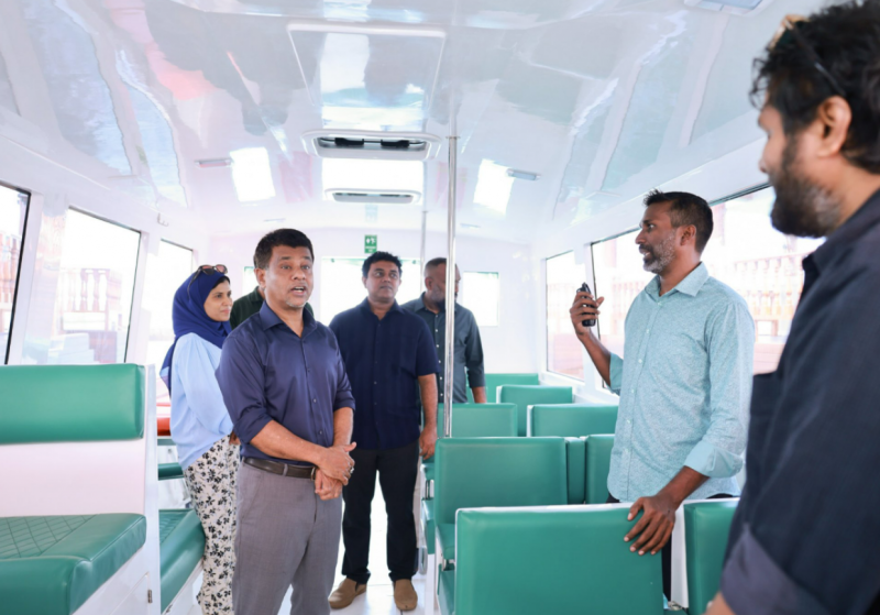 މިމަސް ނިމުމުގެ ކުރިން އަތޮޅުތަކަށް ލޯންޗުތައް ފޮނުވައި ނިމޭނެ: ނާޒިމް