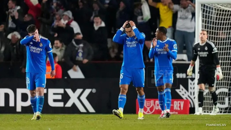 އާބެލޯއާގެ ކޯޗުކަމުގައި ރެއާލް ފުރަތަމަ މެޗުން ބަލިވެ ކޮޕާ ޑެލްރޭއިން ކަޓައިފި