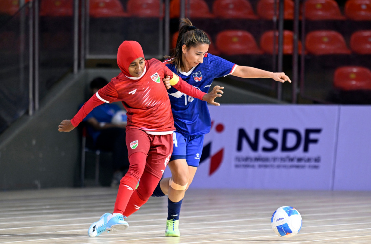 ނޭޕާލް އަތުން ދިވެހި ޓީމަށް ނާކާމިޔާބު