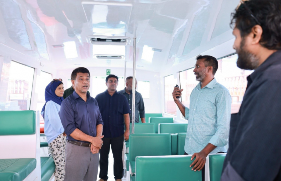 މިމަހު އަތޮޅު ހޮސްޕިޓަލުތަކަށް ލޯންޗު ފޮނުވައި ނިންމަނީ