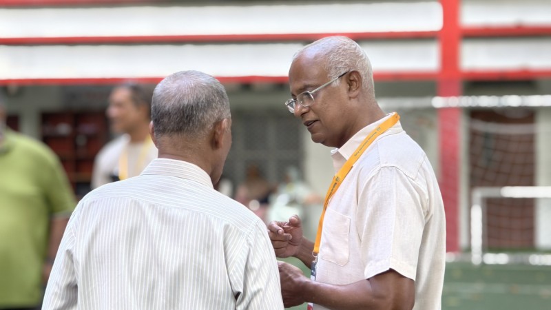 އިންތިޚާބު ކާމިޔާބުކުރަން ޕާޓީގެ އެންމެން އެކުގައި ގަދައަށް މަސައްކަތް ކުރާނެކަން ޔަގީން: ޞާލިޙް