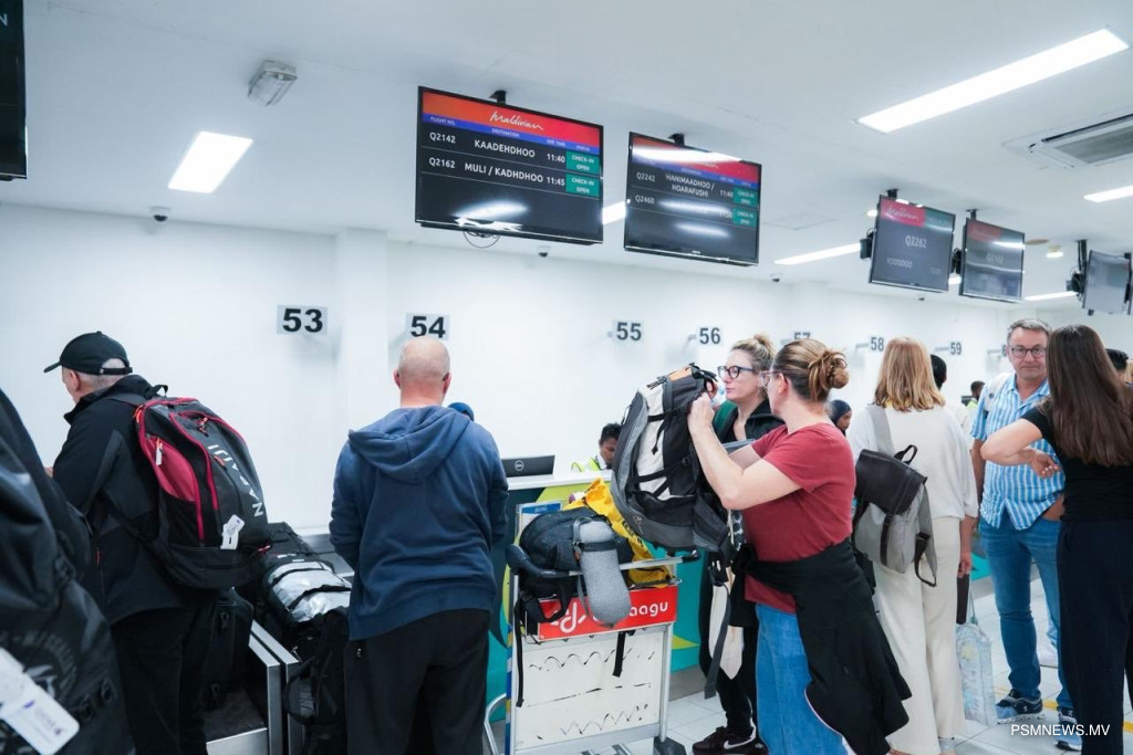 ޗުއްޓީގައި މޯލްޑިވިއަންގެ ބައިނަލްއަޤްވާމީ ދަތުރުތަކަށް ބޮޑު ތަރުޙީބެއް