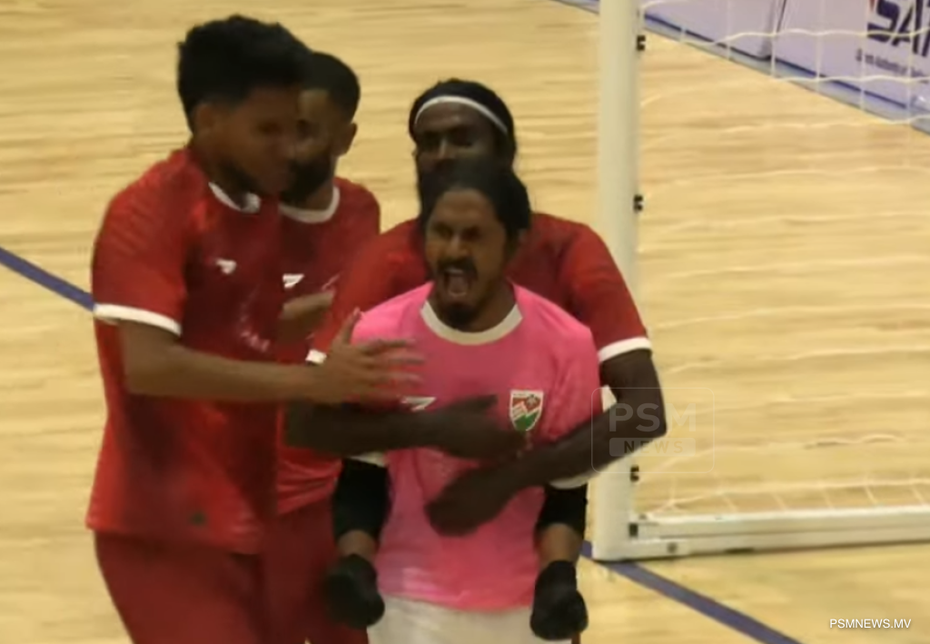 ކީޕަރުވެސް ލަނޑުޖަހައި 7 ގޯލުގެ ތަފާތުން މޮޅުވެ ރާއްޖެއިން ފެންވަރު ދައްކާލައިފި