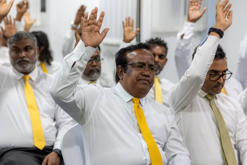 މިއީ އެމްޑީޕީ ތާރީޚުގައި ވެސް އެންމެ އޮމާން އިންތިޚާބު، އެންމެން މިތިބީ އެކީ: ޣަފޫރު