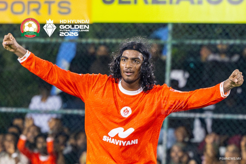 ޝާފިއުގެ ހެޓްރިކާއެކު ކިނބިދޫ މޮޅުވިއިރު، ގާދިއްފުށި ވެސް ސެމީއަށް