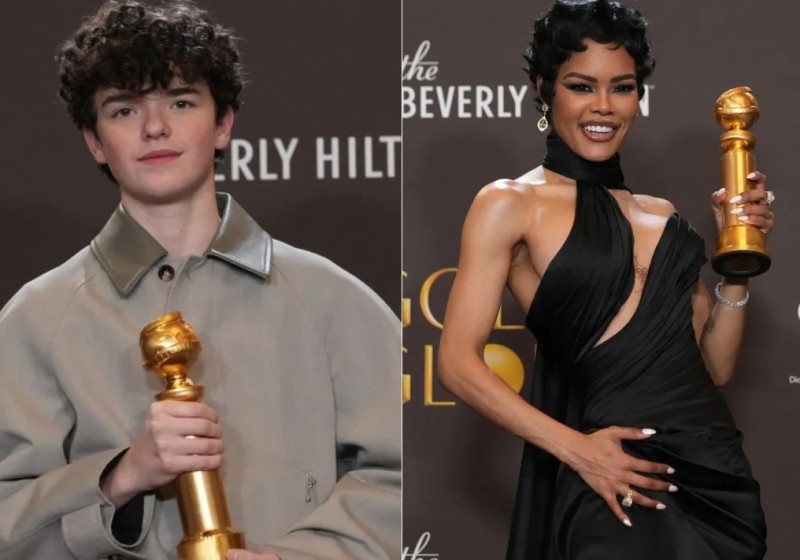 ގޯލްޑެން ގްލޯބްސް އެވޯޑުގައި އެންމެ ވިދާލީ 'ވަން ބެޓްލް އާފްޓާ އެނަދަ' އަދި 'އެންޑޮލެސެންސް'