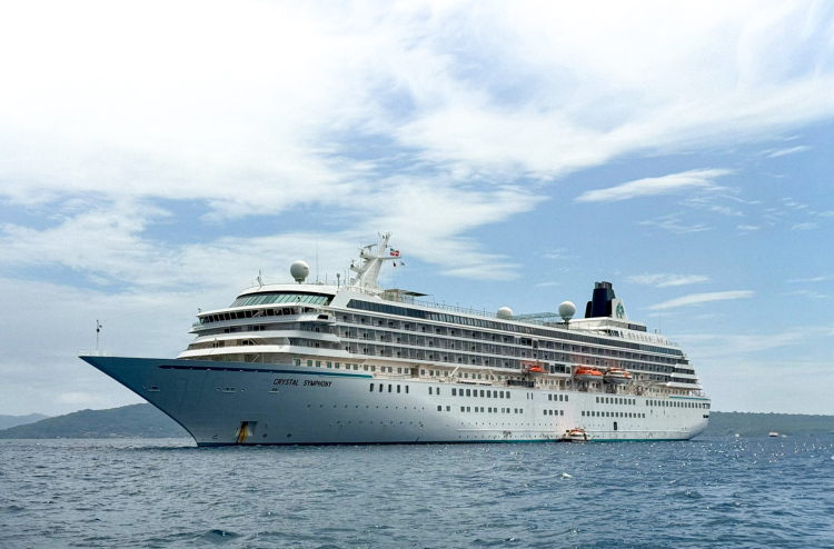 މި އަހަރުގެ ފުރަތަމަ ކްރޫޒްޝިޕުން އައީ 479 ޓޫރިސްޓުން