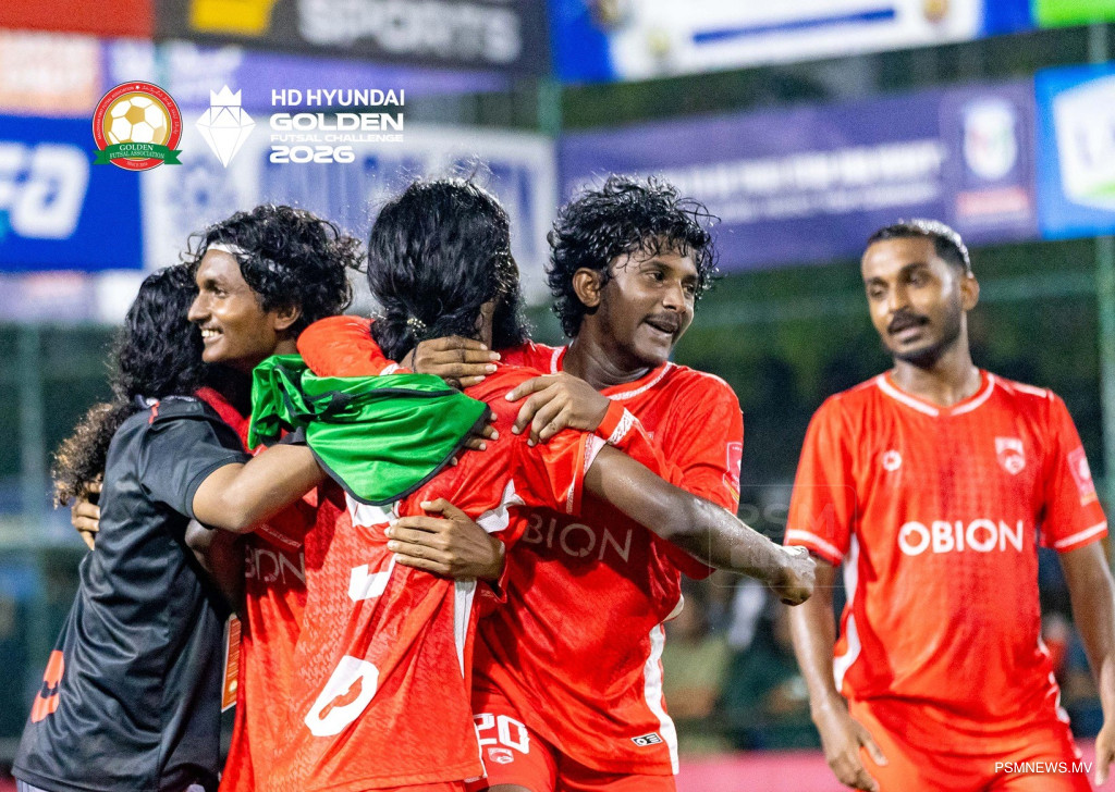 ޝާފިއުގެ ހެޓްރިކާއެކު ކިނބިދޫ މޮޅުވިއިރު، ގާދިއްފުށި ވެސް ސެމީއަށް