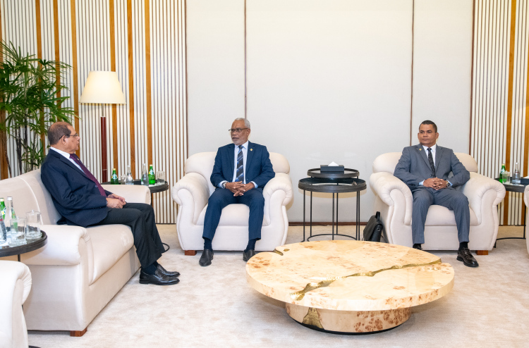 ކޮމަންވެލްތުގެ ޕާލަމެންޓް ރައީސުންގެ ކޮންފަރެންސަށް އަބްދުއްރަހީމް އިންޑިއާއަށް