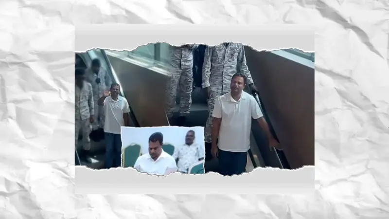 ރައްޔިތުންގެ ތަކްލީފުތަކަށް ހޯދައިދިން ހައްލު، ބައެއް ސިޔާސީ ބޭފުޅުންނަށް ހަޖަމެއް ނުވި، ނަތީޖާ އަކީ ސިޔާސީ ހަރާމް ހުކުމް: ސައީދު