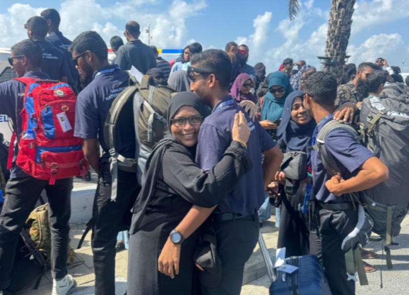 ވަތަނީ ޚިދުމަތުގެ ފަންނީ ތަމްރީނަށް 66 ޒުވާނަކު ފުރައިފި