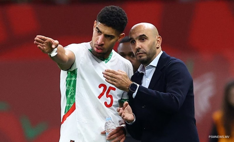 ފާޑުކިއުންތައް ބަލައިގަންނަން، މަސައްކަތް ކުރަނީ ފައިނަލަށް ދާން: މޮރޮކޯ ކޯޗު