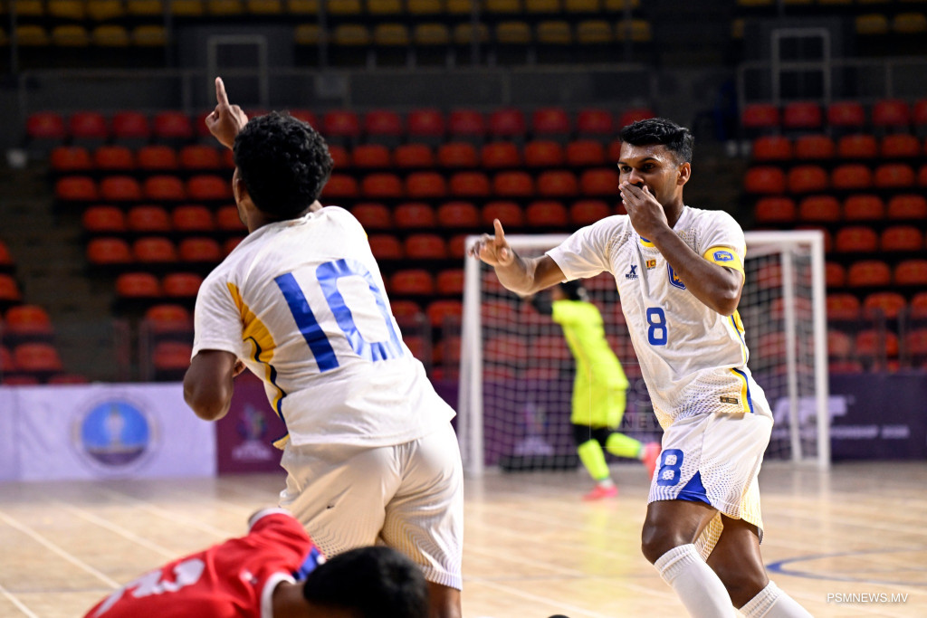 ސާފް ފުޓްސަލް: ލަންކާ ބަލިކޮށް ނޭޕާލުން ފެށުން ރަނގަޅުކޮށްފި