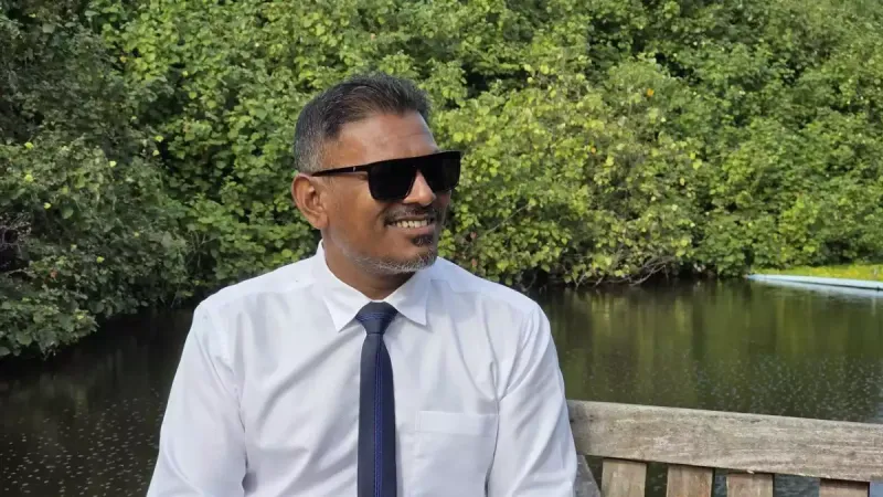 ތިނަދޫ ސިޓީގެ މޭޔަރު ކަމުގެ ޓިކެޓް ސައުދު ކާމިޔާބު ކުރައްވައިފި