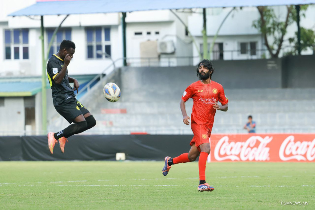 ވިކްޓަރީ އާއި ބުރުގެ ކުރިމަތިލުން އެއްވަރު