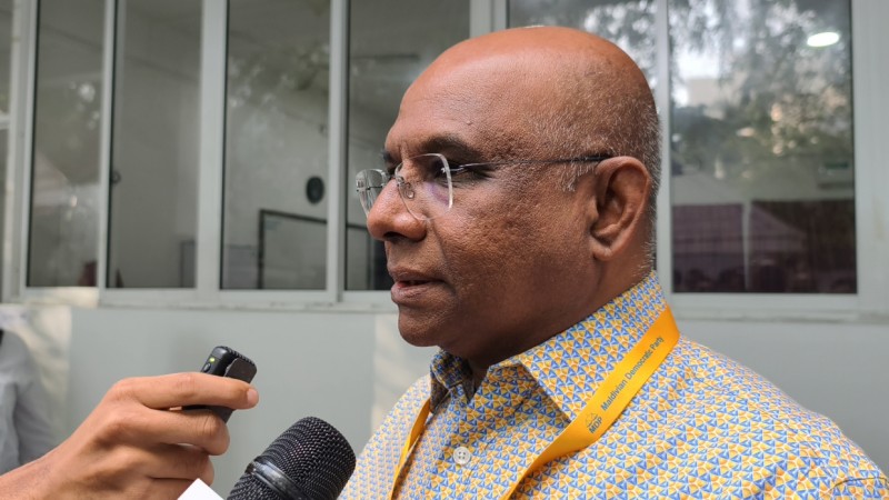 ކައުންސިލް އިންތިޚާބަކީ ވޯޓަކުން ސަރުކާރަށް މެސެޖެއް ދޭން ލިބޭ ފަހު ފުރުސަތު، ސަރުކާރަށް ނޫނެކޭ ބުނަންޖެހޭ: ޝާހިދު