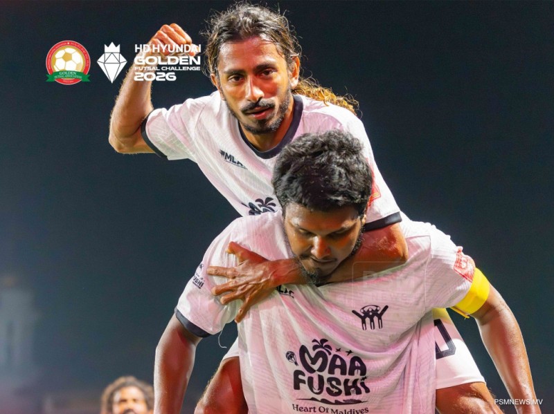 ގޯލްޑަން ފުޓްސަލް: ކ. އަތޮޅު ފައިނަލަށް މާފުއްޓާއި ގާފަރު