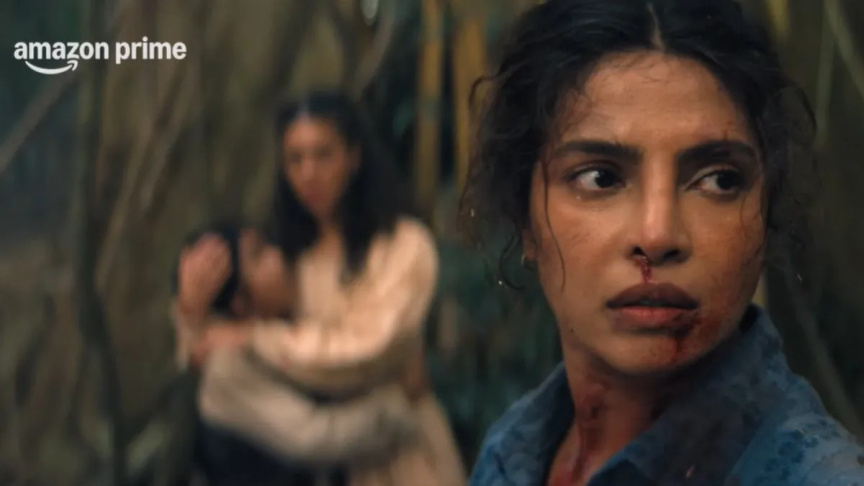 ޕްރިޔަންކާގެ ފިލްމު 'ދަ ބްލަފް'ގެ ޓްރެއިލާ މިއޮތީ