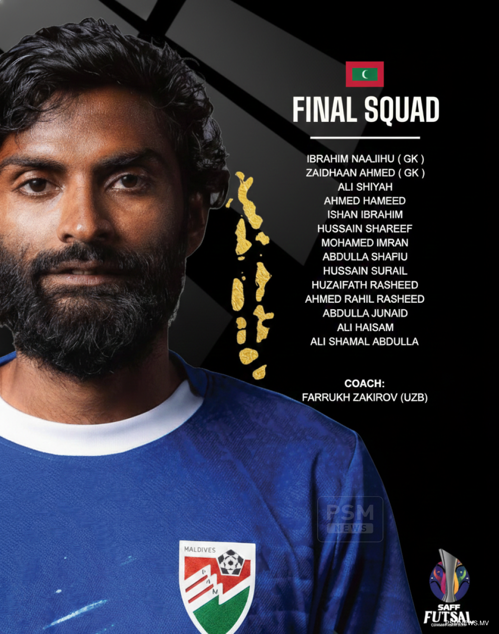 ސާފް ފުޓްސަލް: ރާއްޖެ - ބަންގްލަދޭޝް