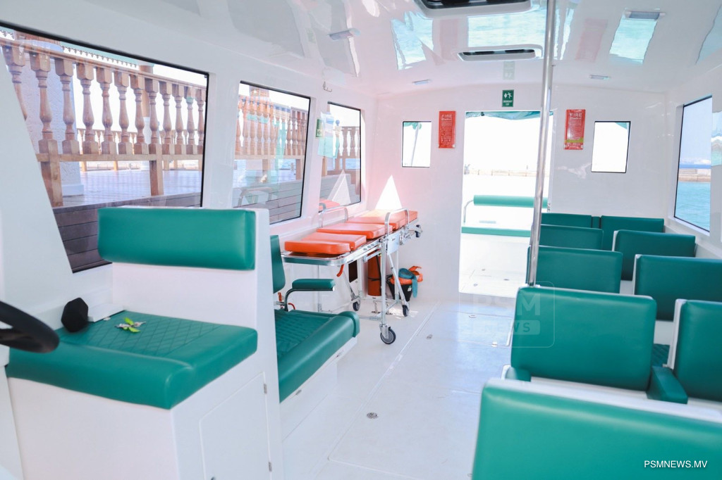 މިމަހު އަތޮޅު ހޮސްޕިޓަލުތަކަށް ލޯންޗު ފޮނުވައި ނިމޭނެ: ވަޒީރު ނާޠިމް