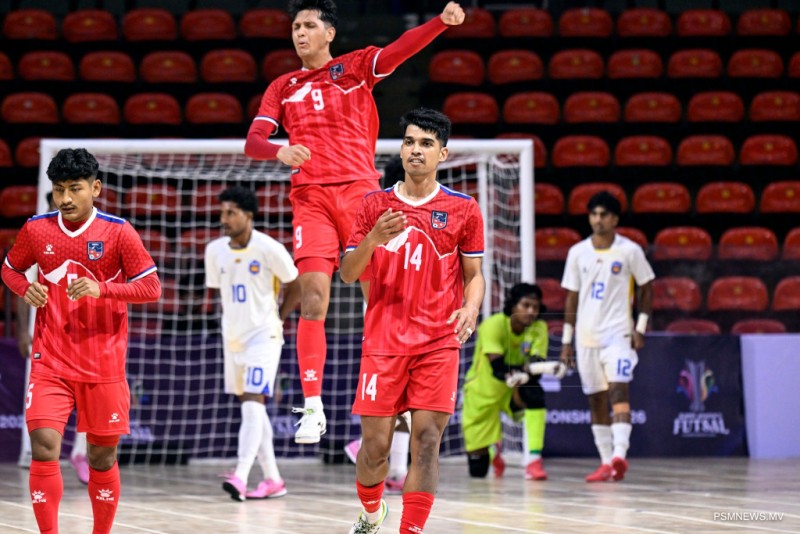 ސާފް ފުޓްސަލް: ލަންކާ ބަލިކޮށް ނޭޕާލުން ފެށުން ރަނގަޅުކޮށްފި