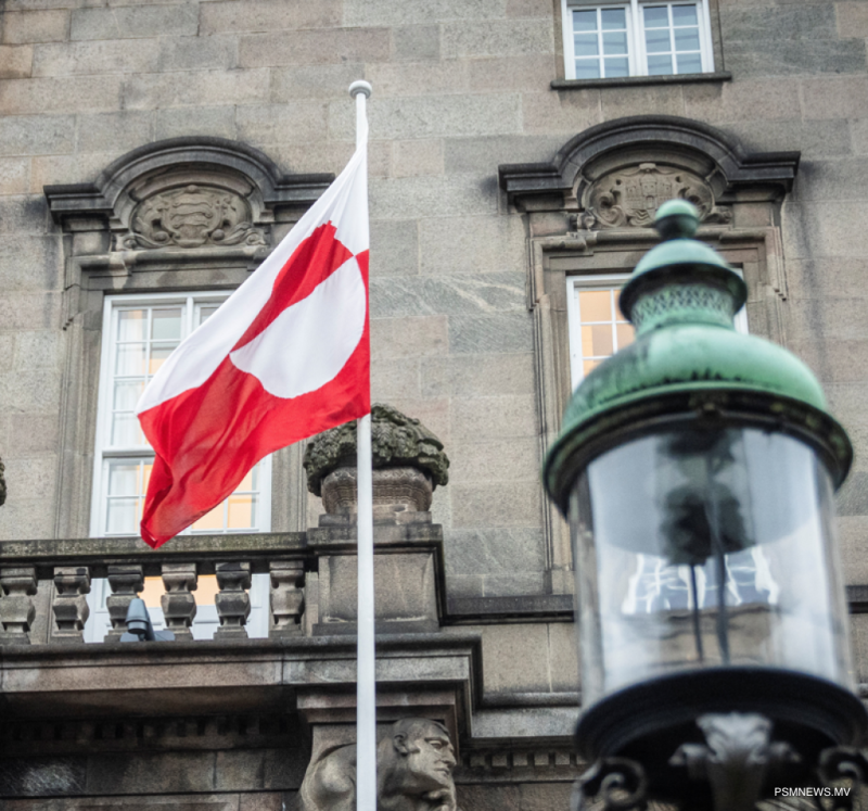 ރަޝިޔާއިން ދެކެނީ ގްރީންލޭންޑަކީ ޑެންމާކުގެ ސަރަހައްދެއްގެ ގޮތުގައި