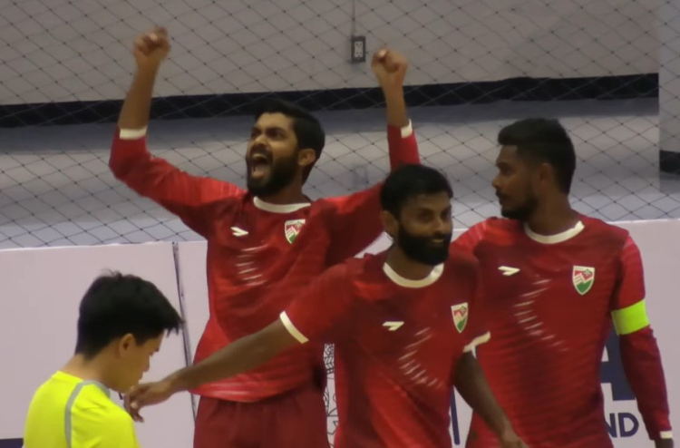 ތާރީހީ މޮޅަކާ އެކު ރާއްޖެ ސާފް ފުޓްސަލް ޗެމްޕިއަންޝިޕް ފެށީ ގަދަކޮށް!