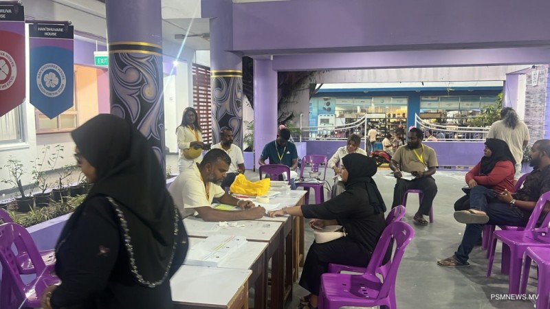 އެމްޑީޕީ ޕްރައިމަރީގެ ވޯޓުލުން ކުރިއަށްގެންގޮސްފި