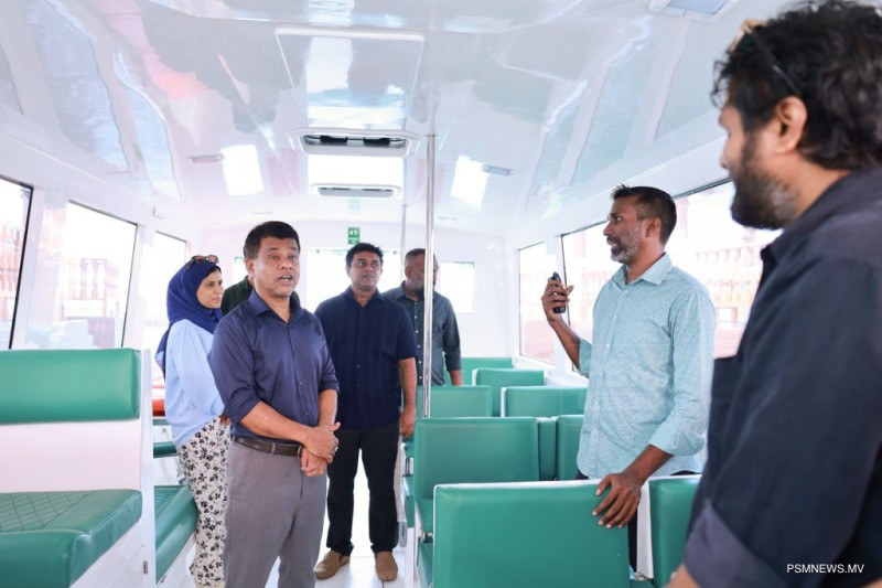 މިމަހު އަތޮޅު ހޮސްޕިޓަލުތަކަށް ލޯންޗު ފޮނުވައި ނިމޭނެ: ވަޒީރު ނާޠިމް