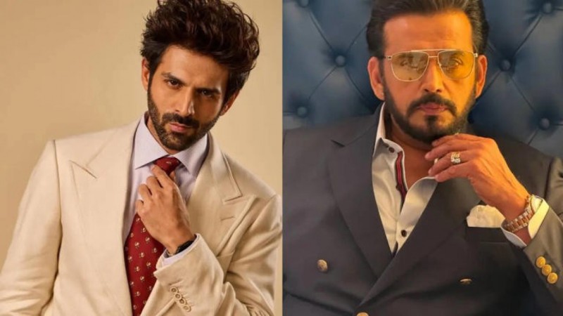 ކާތިކްގެ ފިލްމު 'ނާގްޒިއްލާ'ގެ ވިލެންއަކީ ރަވީ؟