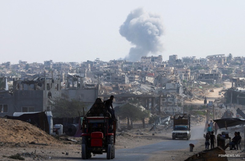 ޙަމާސްގެ އިސް ކޮމާންޑަރެއް ހިމެނޭހެން ޣައްޒާގައި ދިހަ މީހުން ޝަހީދުކޮށްލައިފި