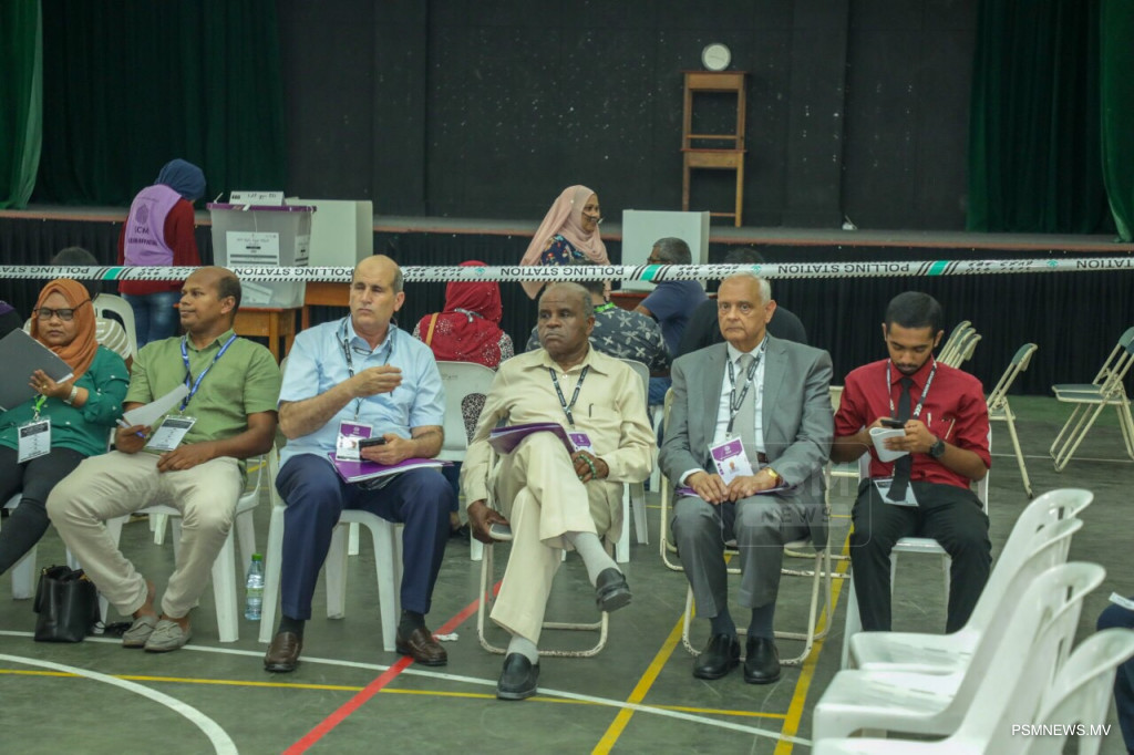 ކައުންސިލް އިންތިޚާބު އޮބްޒާވުކުރަން ބޭނުންވާ ބޭރުގެ ފަރާތްތަކަށް ފުރުޞަތު ހުޅުވާލައިފި