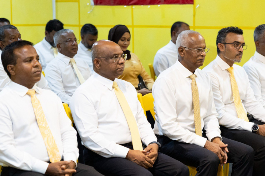 އިންތިޚާބު ކާމިޔާބުކުރަން ޕާޓީގެ އެންމެން އެކުގައި ގަދައަށް މަސައްކަތް ކުރާނެކަން ޔަގީން: ޞާލިޙް