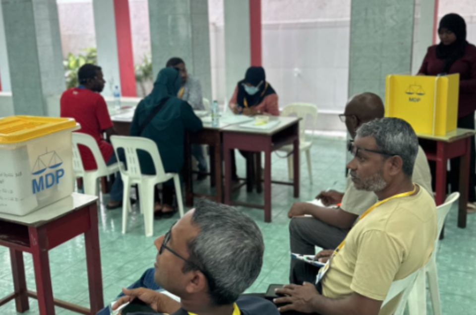 އެމްޑީޕީ ޕްރައިމަރީ: ފެހެންދޫގައި އެއްވަރުވި އިންތިޚާބުގެ ވޯޓުލުން އަލުން ބާއްވަނީ