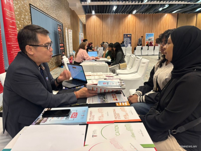 ބޭރުގެ ޔުނިވަރސިޓީތަކުގެ ކޯސްތަކާއި ގުޅޭ ޚާއްސަ ފެއާއެއް!