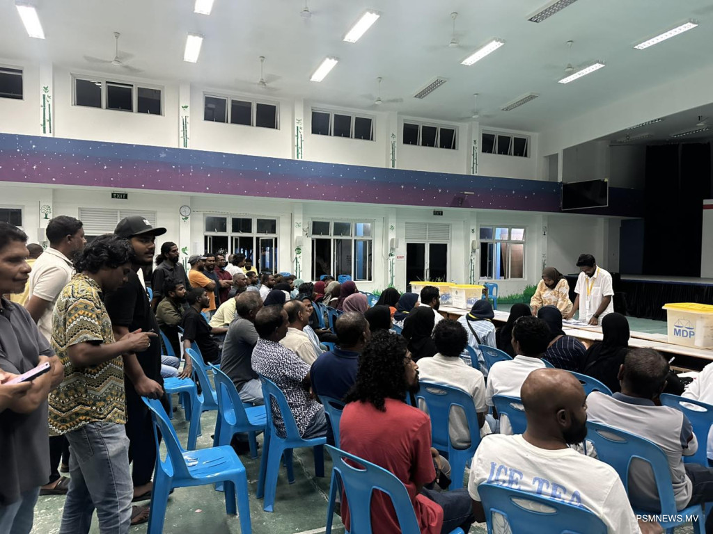 އެމްޑީޕީ ޕްރައިމަރީގެ ވޯޓުލުން ކުރިއަށްގެންގޮސްފި