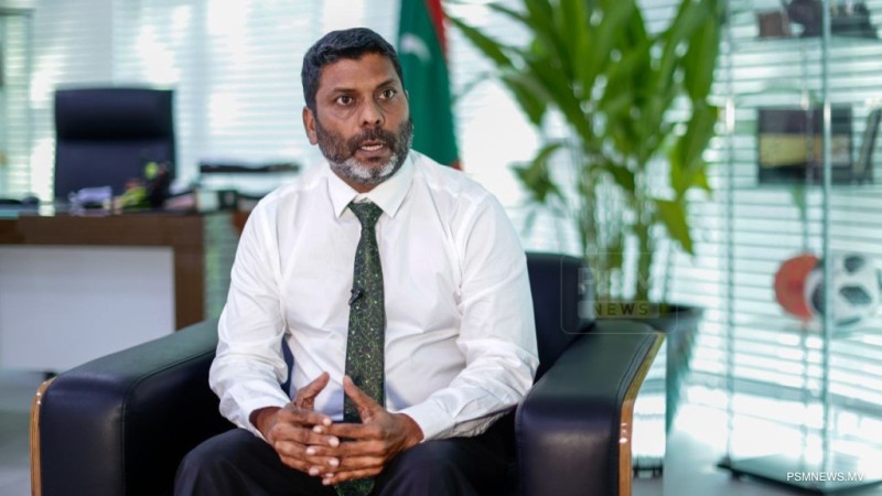 ހެޔޮލަފާ ރަނގަޅު ޖީލެއް ބިނާކުރުމުގައި ކުޅިވަރު މުޙިއްމު ދައުރެއް އަދާކުރޭ: ވަޒީރު ރާފިޢު