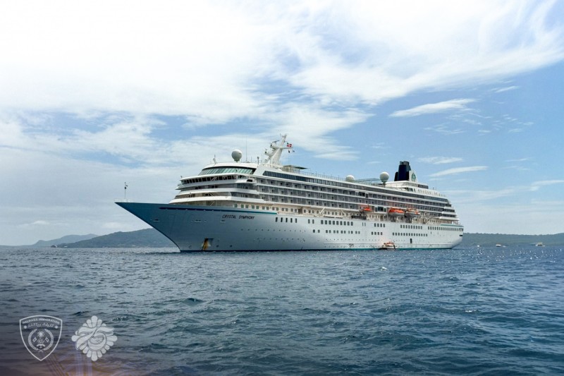 މި އަހަރުގެ ފުރަތަމަ ކްރޫޒްލައިނާ، 479 ފަތުރުވެރިންނާއެކު ރާއްޖެ އަތުވެއްޖެ