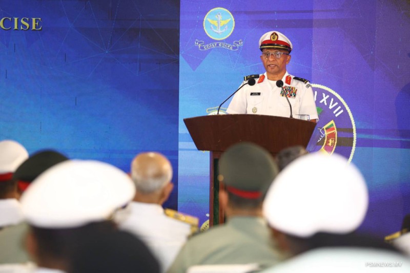 "'ދޯސްތީއަކީ ސަރަހައްދުގެ ސަލާމަތާއި ރައްކާތެރިކަމަށް މުހިންމު ތަމްރީނުތަކެއް"