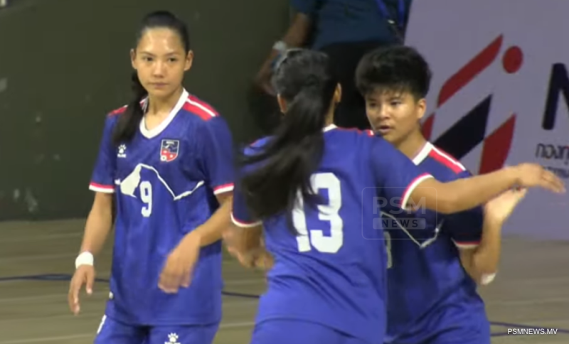 ދެވަނަ މެޗުގައި ނޭޕާލް އަތުންވެސް ރާއްޖެއަށް ނާކާމިޔާބީ