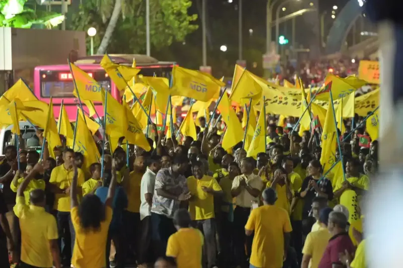 ކައުންސިލް އިންތިހާބުގެ ކެމްޕެއިން އެމްޑީޕީ އިން ލޯންޗްކުރުން އަންނަ މަހު 12 ގައި ބާއްވަނީ