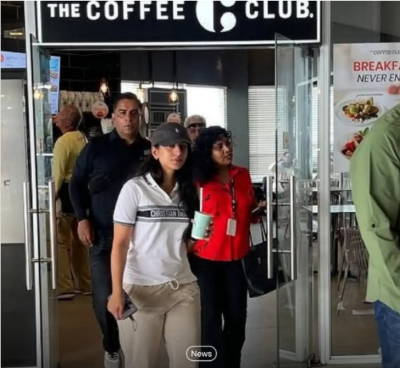 އަނަންތާއި ރާދިކާ، 50 ސެކިއުރިޓީ އޮފިސަރުންނާ އެކު ރާއްޖޭގައި