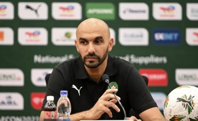 ސެނަގާލް ކޯޗު މައާފަށް އެދެފި، މޮރޮކޯ ކޯޗަށް މިއީ ބޮޑު ލަދެއް